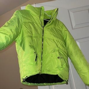 Only worn twice. a small dirt patch but i never had anything to wear with it